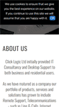 Mobile Screenshot of clicklogic.net